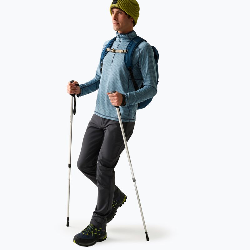 Pánské softshellové kalhoty REGATTA Geo Softshell ash 2