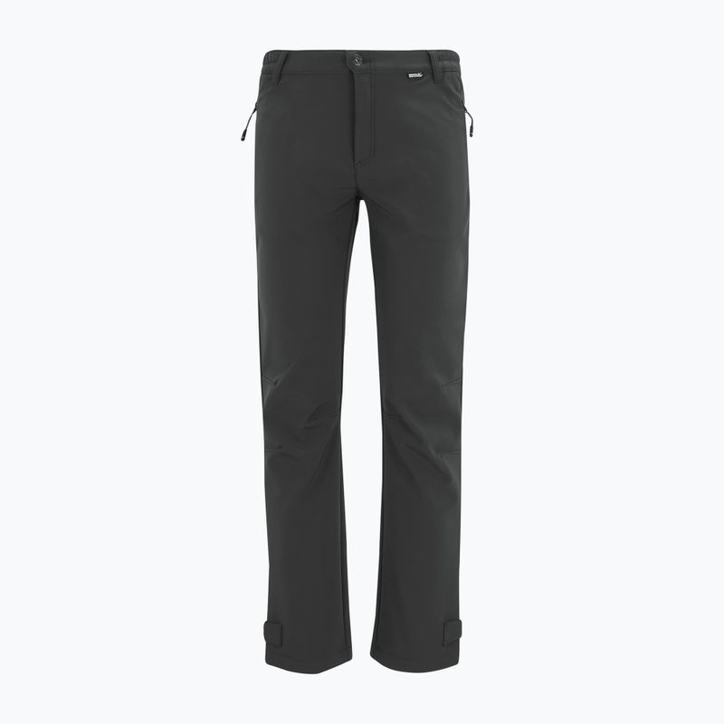 Pánské softshellové kalhoty REGATTA Geo Softshell ash 7