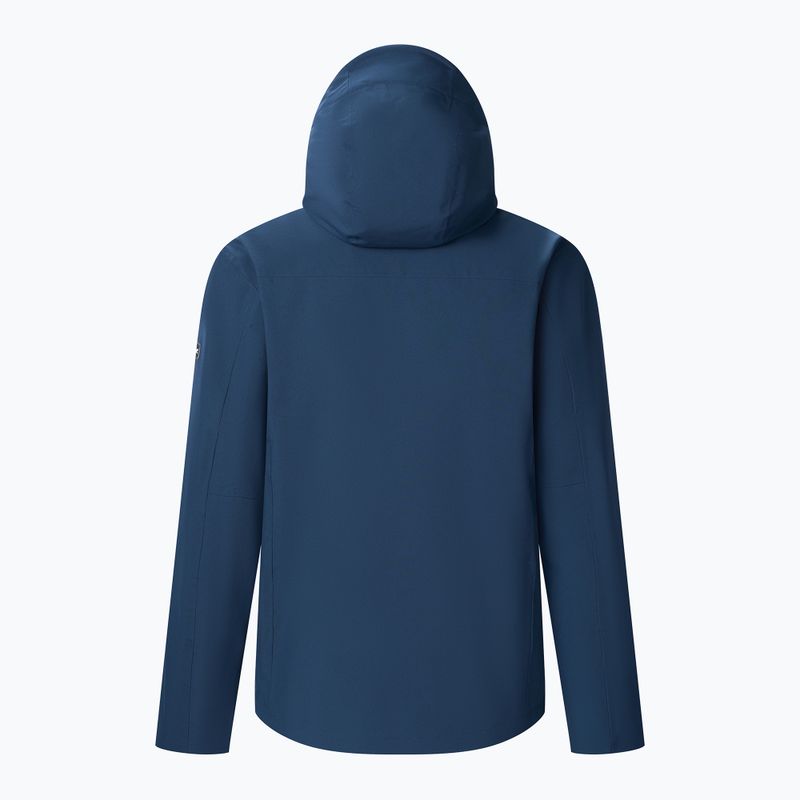 Pánská nepromokavá bunda REGATTA Birchdale II navy/dusky blue 11