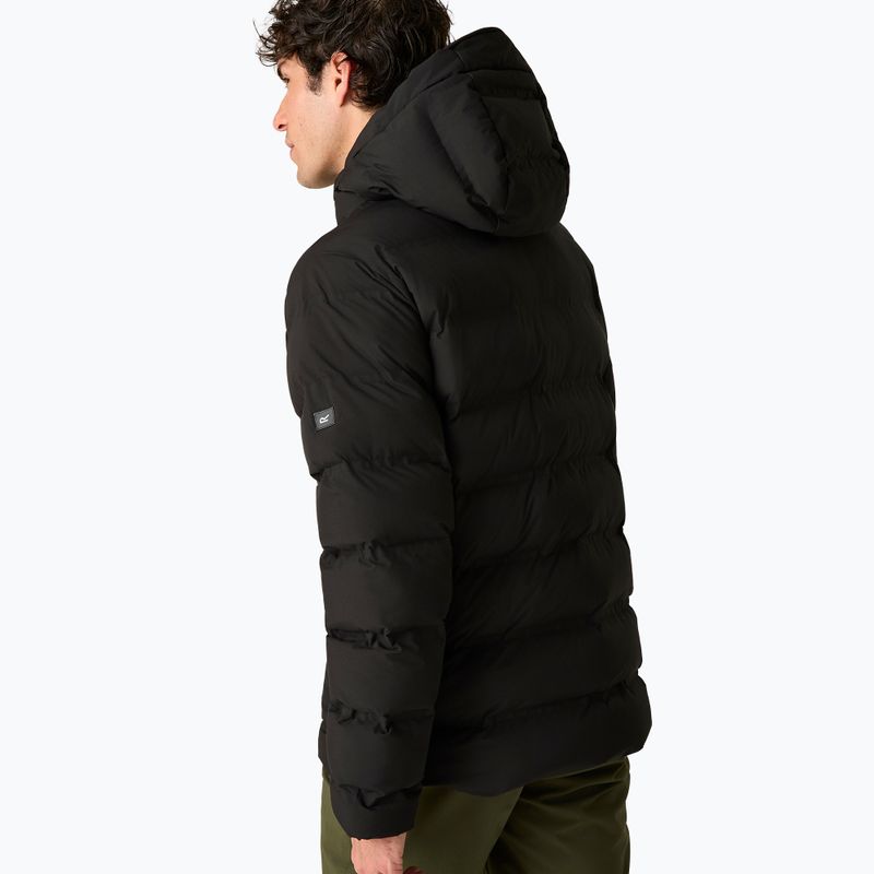 Pánská zateplená bunda REGATTA Altoro Thermal black/black 3