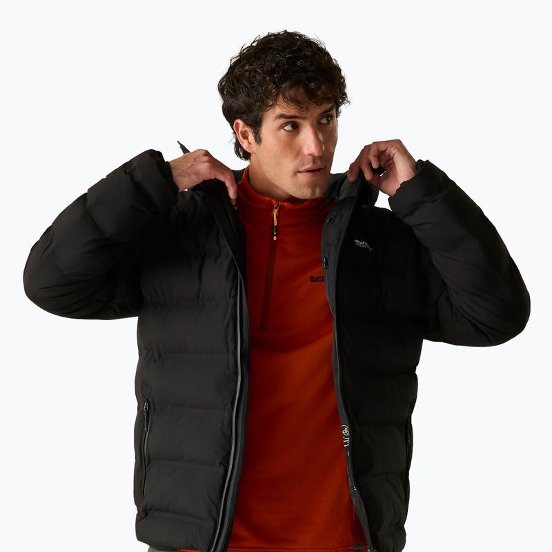 Pánská zateplená bunda REGATTA Altoro Thermal black/black 4