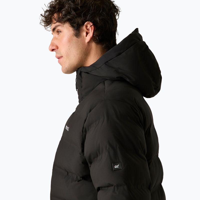 Pánská zateplená bunda REGATTA Altoro Thermal black/black 8