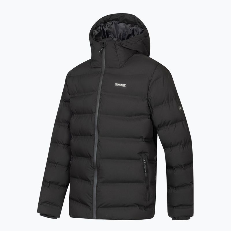 Pánská zateplená bunda REGATTA Altoro Thermal black/black 12