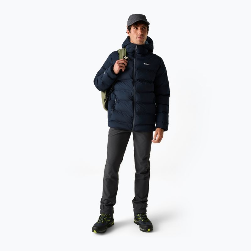 Pánská zateplená bunda REGATTA Altoro Thermal navy/dusky blue 2