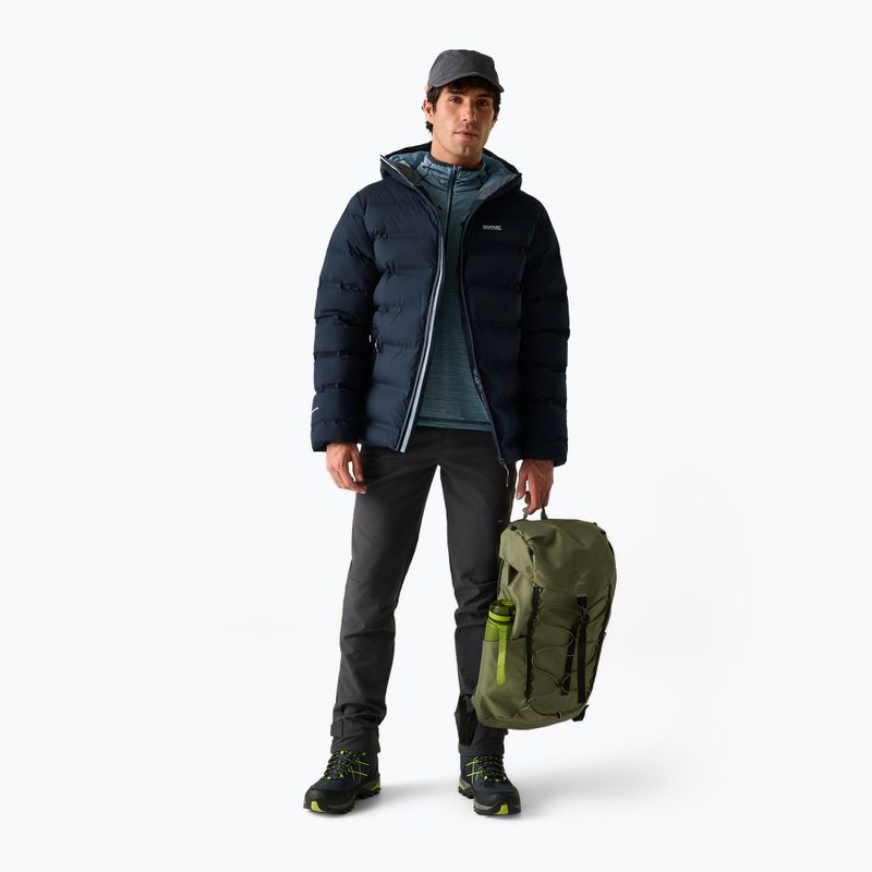 Pánská zateplená bunda REGATTA Altoro Thermal navy/dusky blue 3