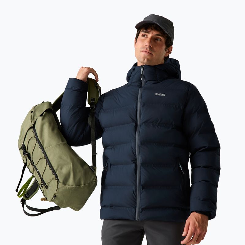 Pánská zateplená bunda REGATTA Altoro Thermal navy/dusky blue 4