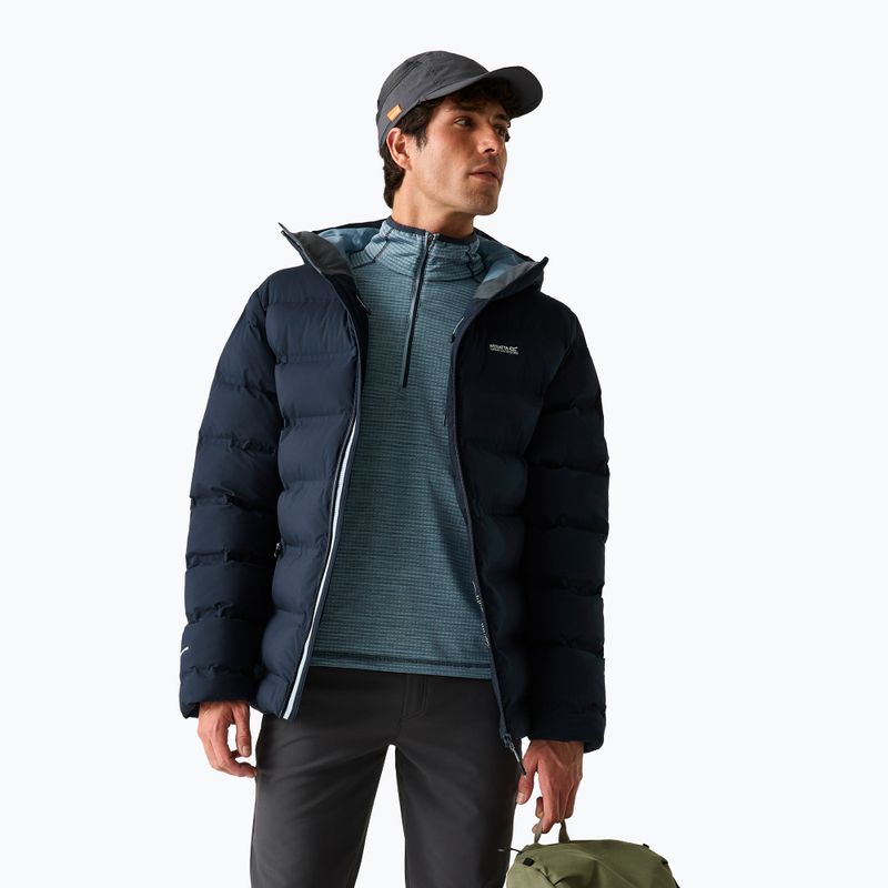 Pánská zateplená bunda REGATTA Altoro Thermal navy/dusky blue 6
