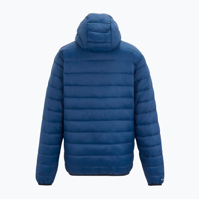 Pánská péřová bunda REGATTA Hooded Marizion aviator blue 2