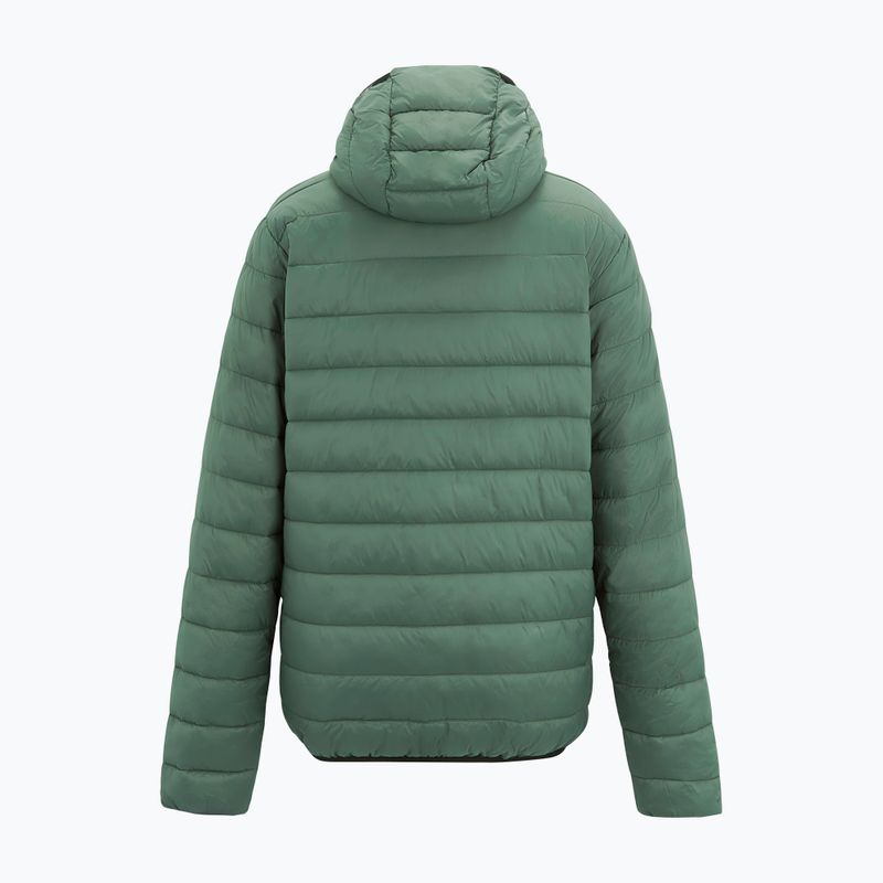 Pánská péřová bunda REGATTA Hooded Marizion dark forest green 2
