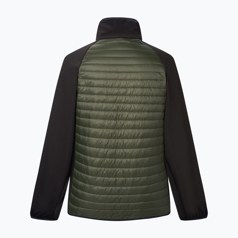 Pánská hybridní bunda REGATTA Clumber Hybrid dark khaki/black/sunset 8