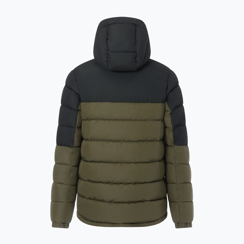 Pánská zateplená bunda REGATTA Aldthron dark khaki/black 9