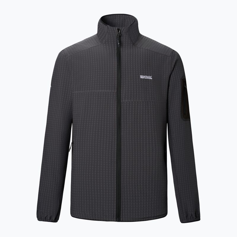 Pánská mikina REGATTA Baslinn ash/black 8