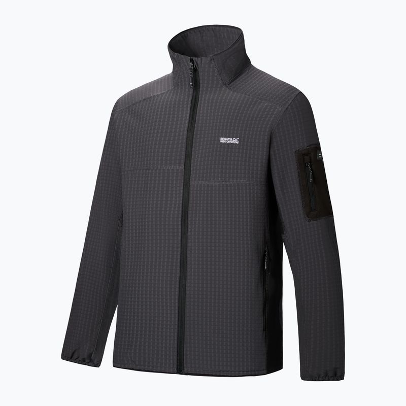 Pánská mikina REGATTA Baslinn ash/black 10