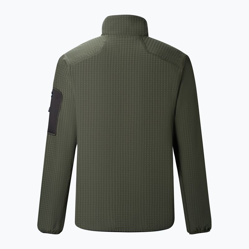 Pánská mikina REGATTA Baslinn dark khaki/black 9