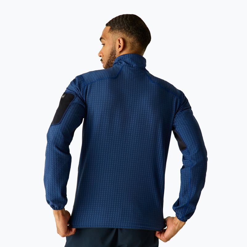 Pánská mikina REGATTA Baslinn aviator blue/navy 4
