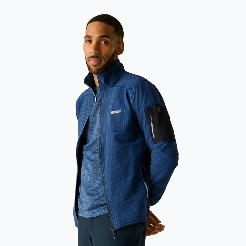 Pánská mikina REGATTA Baslinn aviator blue/navy 5
