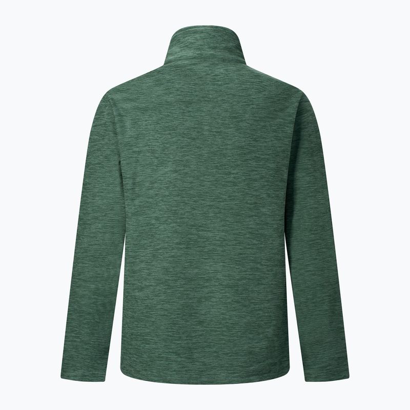 Pánská fleecová mikina Regatta Thompson Marl dark forest green 7