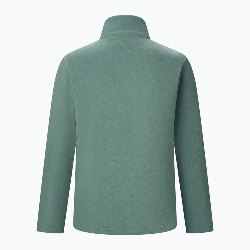 Pánská fleecová mikina Regatta Thompson dark forest green 7