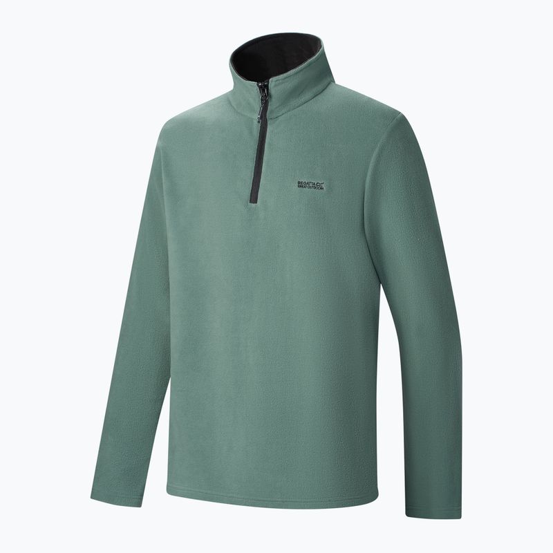 Pánská fleecová mikina Regatta Thompson dark forest green 8