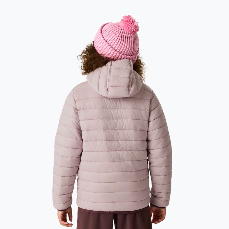 Dětská péřová bunda Regatta Hooded Marizion powder lilac 8