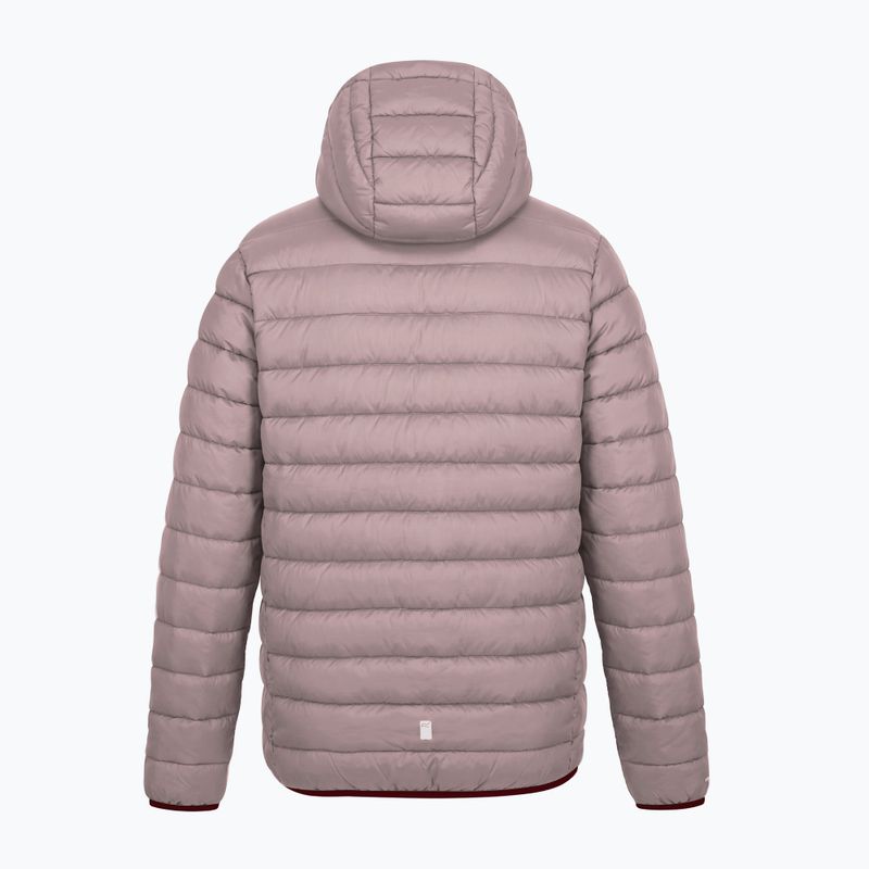 Dětská péřová bunda Regatta Hooded Marizion powder lilac 2