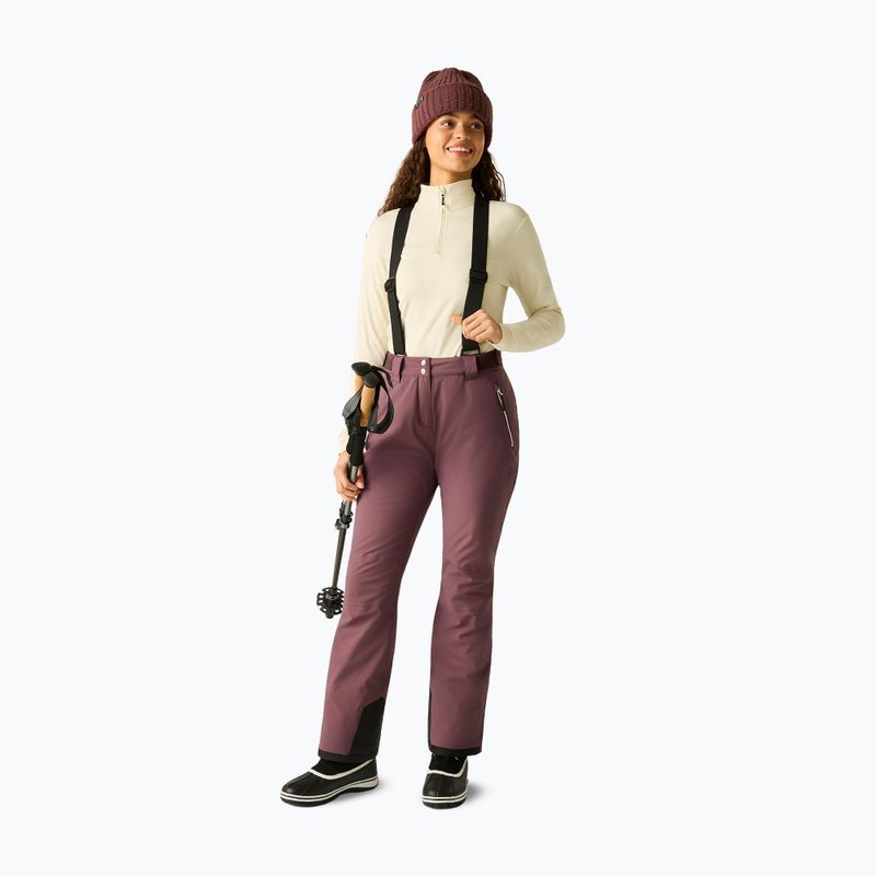 Dámské lyžařské kalhoty Dare 2b Effused III Pant huckleberry 2