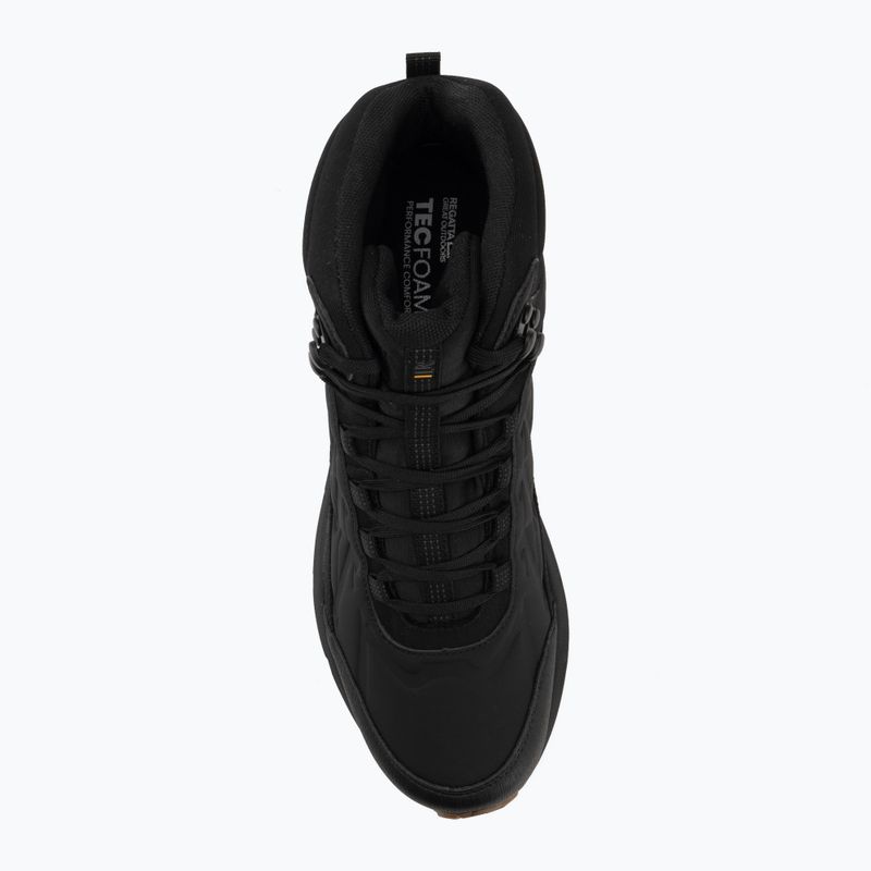 Pánské turistické boty REGATTA Onyx Mid black gum 5