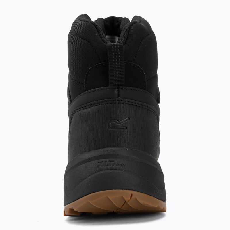 Pánské turistické boty REGATTA Onyx Mid black gum 6