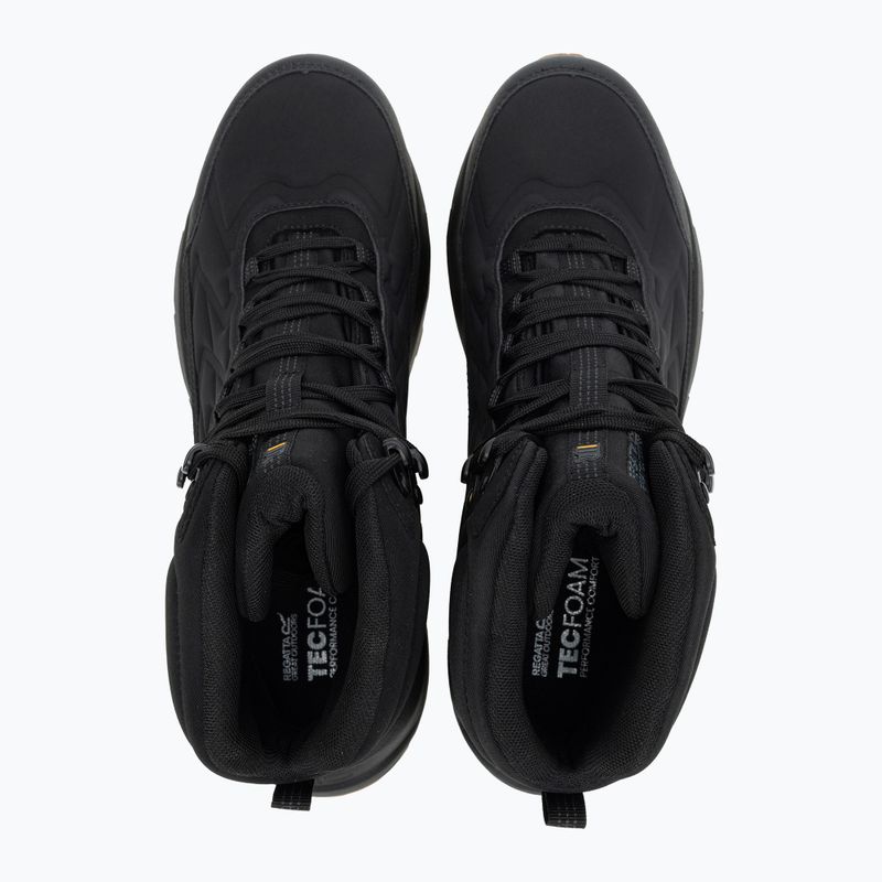 Pánské turistické boty REGATTA Onyx Mid black gum 3