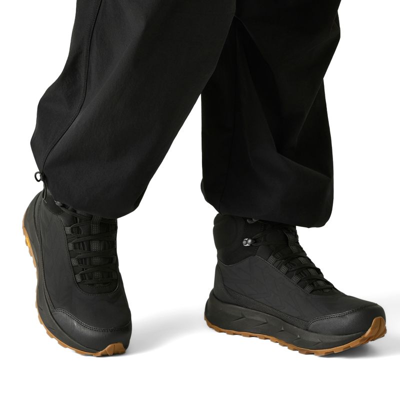 Pánské turistické boty REGATTA Onyx Mid black gum 5