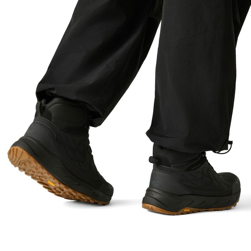 Pánské turistické boty REGATTA Onyx Mid black gum 6