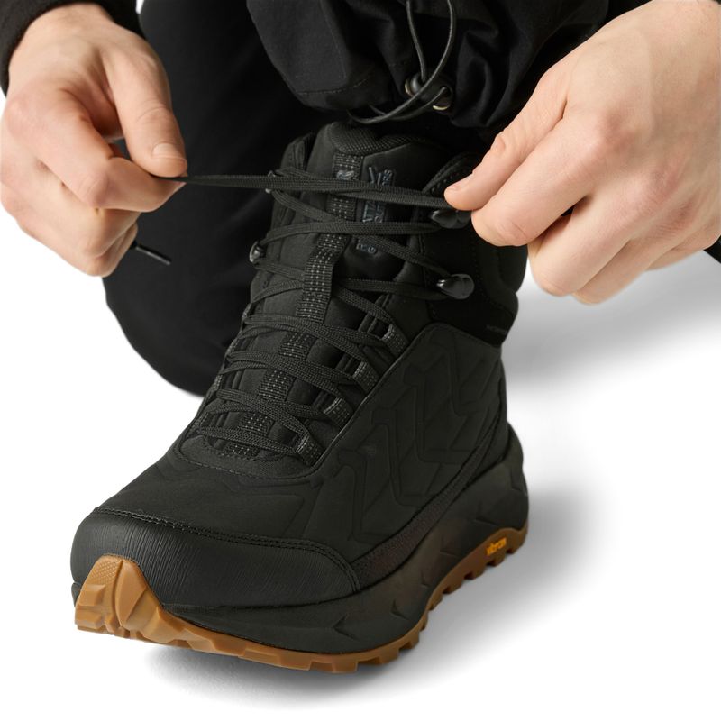 Pánské turistické boty REGATTA Onyx Mid black gum 8