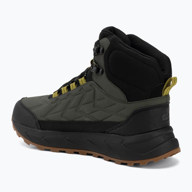 Pánské turistické boty REGATTA Onyx Mid dark khaki cyprus 3