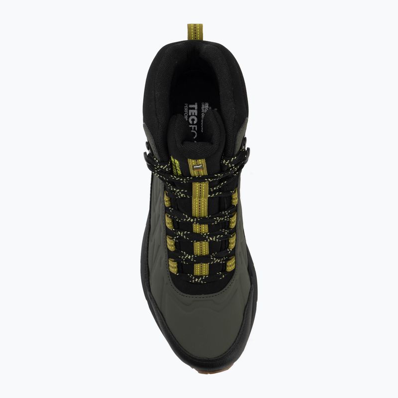Pánské turistické boty REGATTA Onyx Mid dark khaki cyprus 5