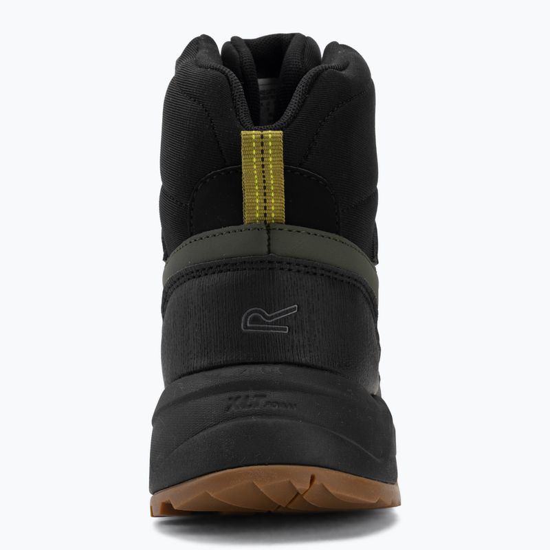 Pánské turistické boty REGATTA Onyx Mid dark khaki cyprus 6