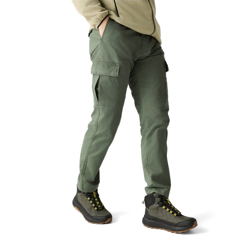 Pánské turistické boty REGATTA Onyx Mid dark khaki cyprus 5