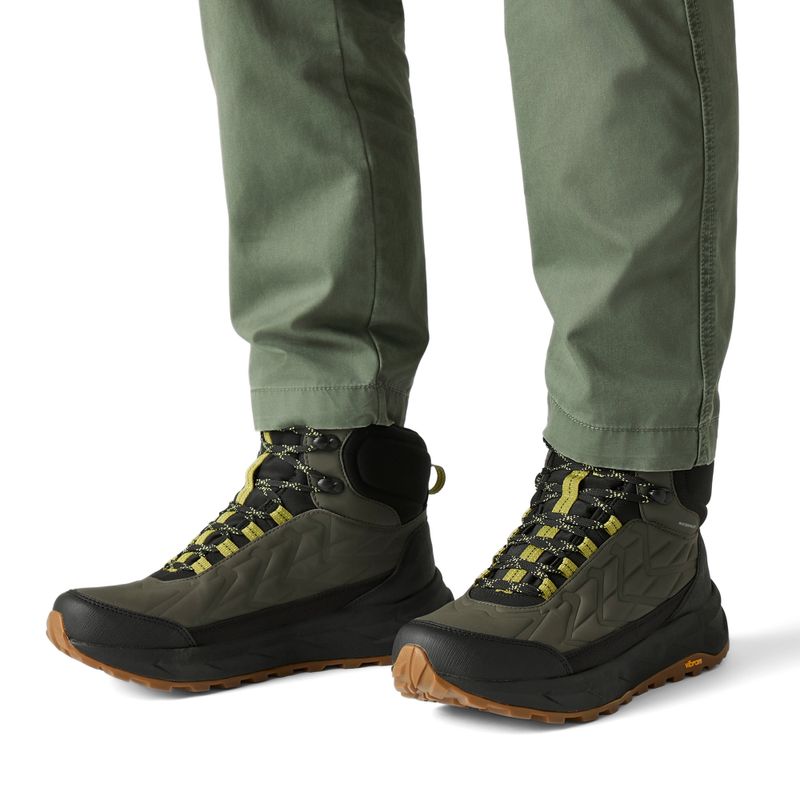 Pánské turistické boty REGATTA Onyx Mid dark khaki cyprus 6