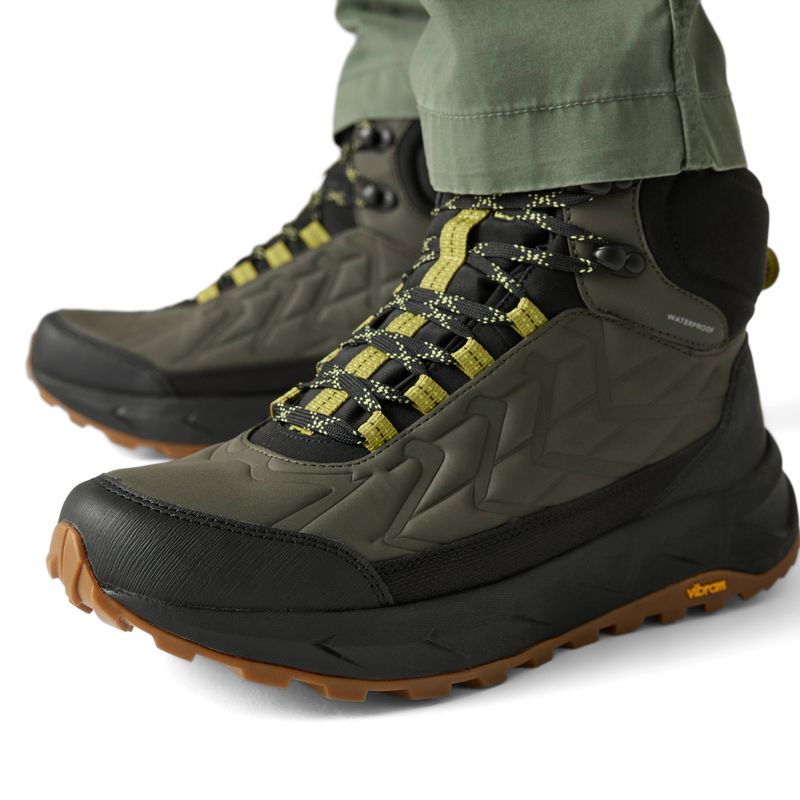 Pánské turistické boty REGATTA Onyx Mid dark khaki cyprus 8