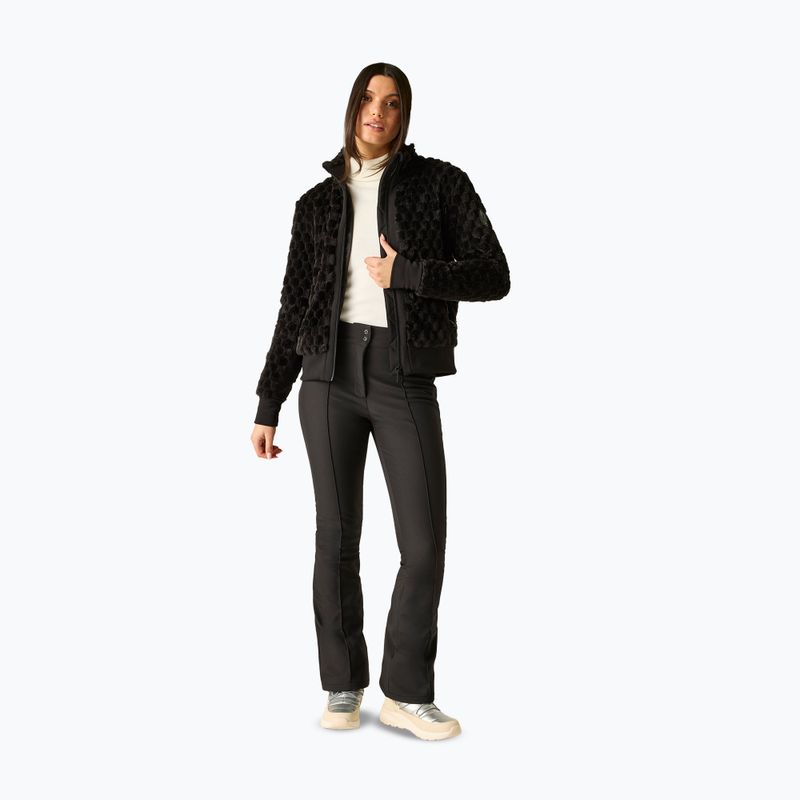 Dámská fleecová mikina Dare 2b Glitz Midlayer black 2