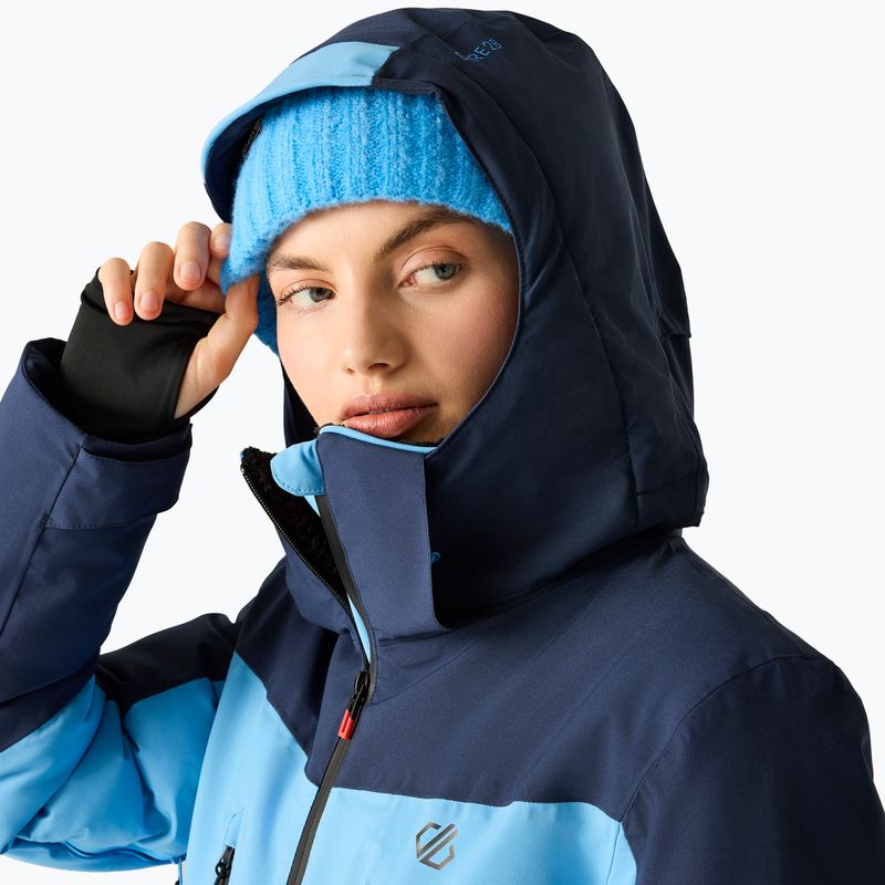Dámská lyžařská bunda Dare 2b Carve It elysium blue/navy 6
