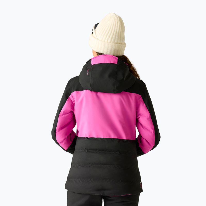 Dámská lyžařská bunda Dare 2b Carve It extreme pink/black 3