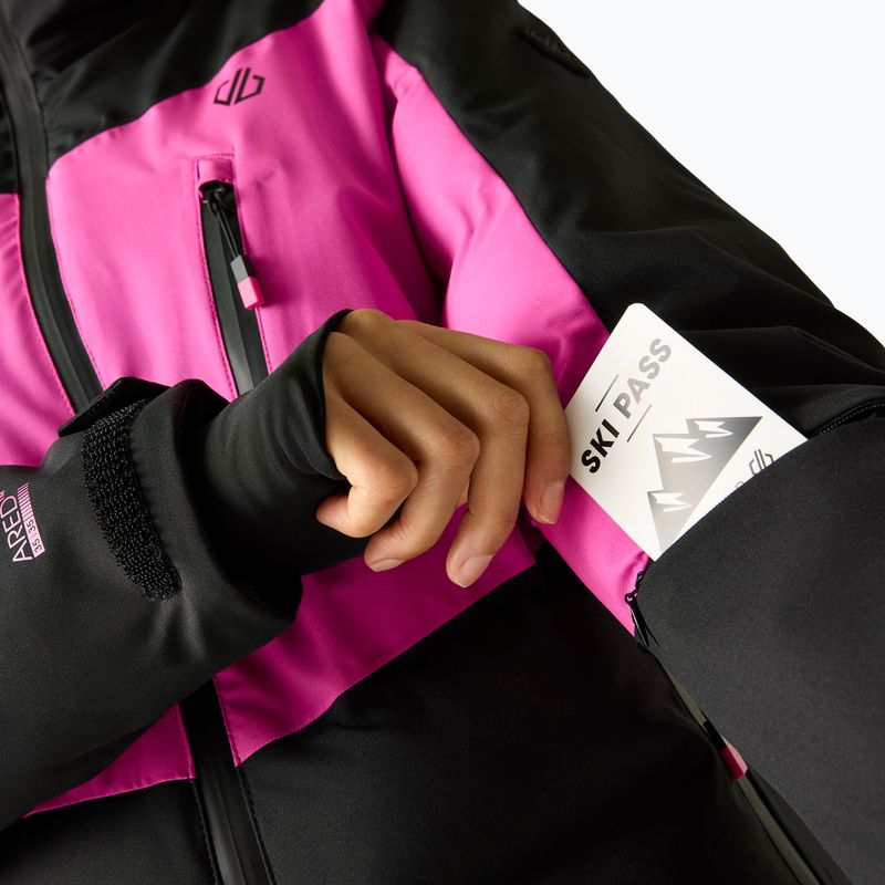 Dámská lyžařská bunda Dare 2b Carve It extreme pink/black 9