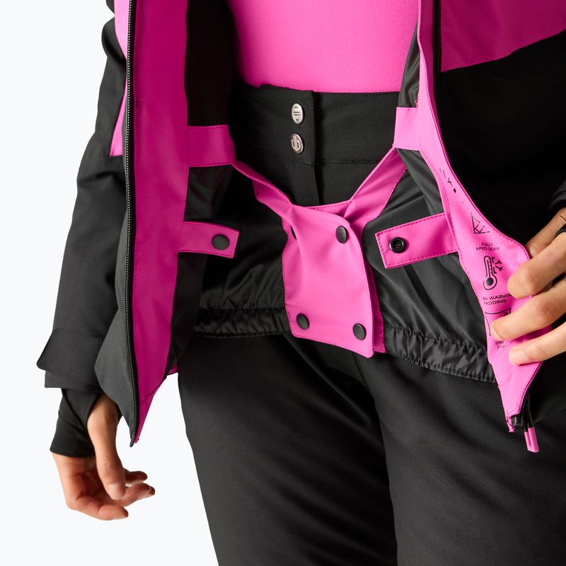 Dámská lyžařská bunda Dare 2b Carve It extreme pink/black 10