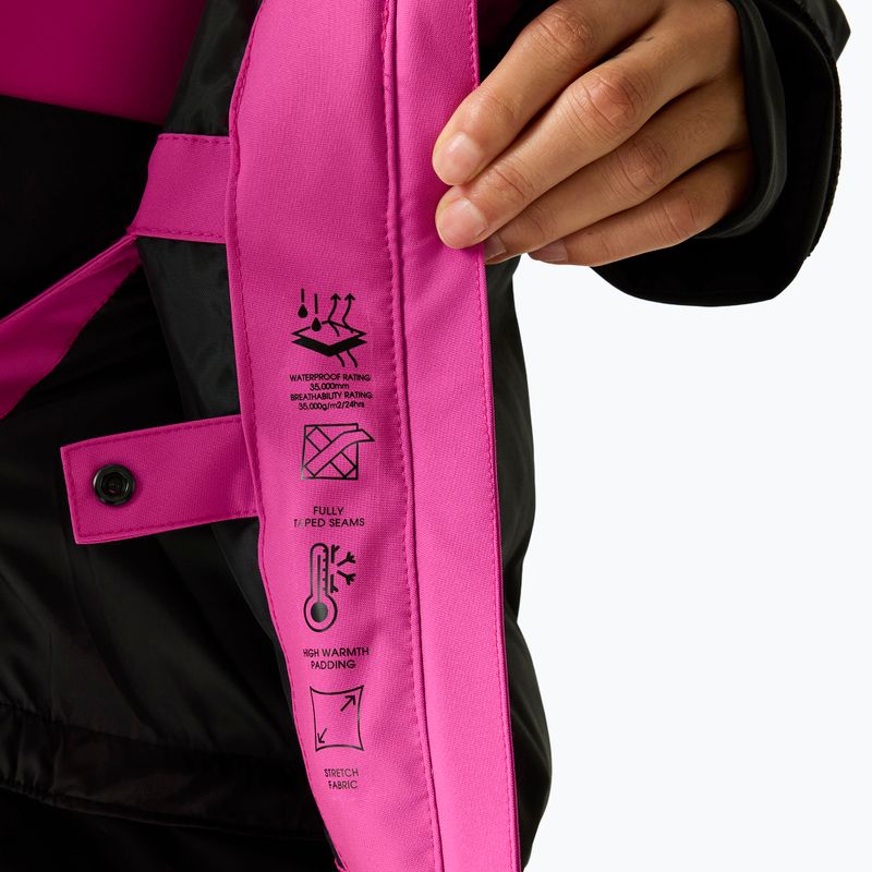 Dámská lyžařská bunda Dare 2b Carve It extreme pink/black 11