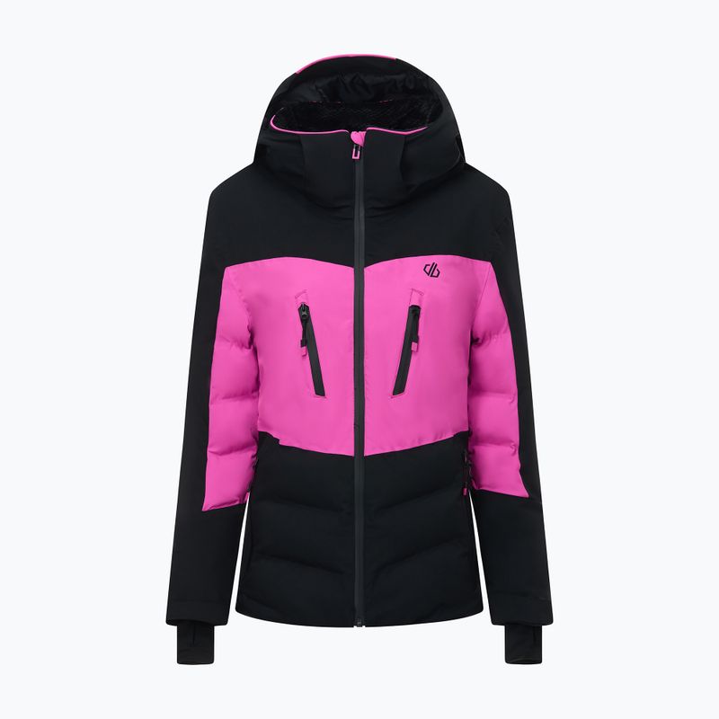 Dámská lyžařská bunda Dare 2b Carve It extreme pink/black 12