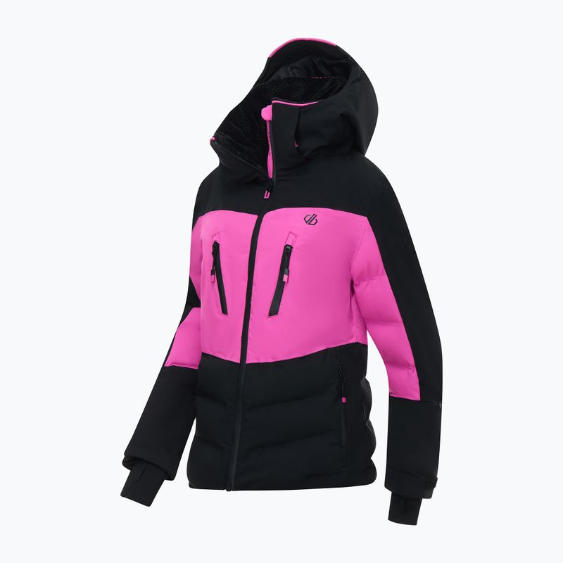 Dámská lyžařská bunda Dare 2b Carve It extreme pink/black 14