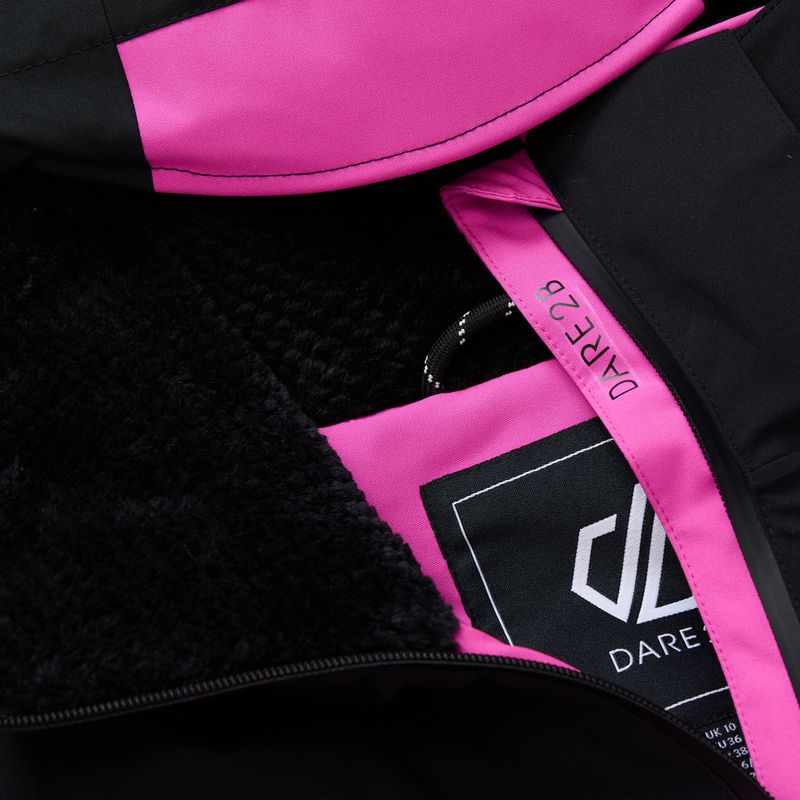 Dámská lyžařská bunda Dare 2b Carve It extreme pink/black 15