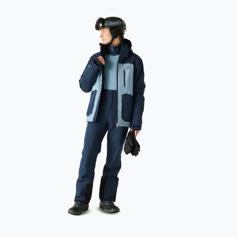 Pánská lyžařská bunda Dare2B Baseplate IV Jacket navy/dusky blue 2