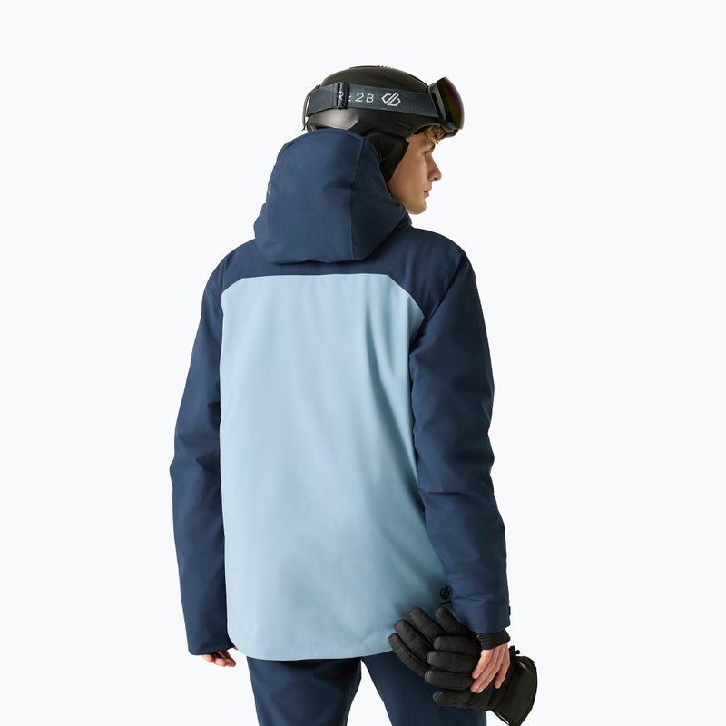 Pánská lyžařská bunda Dare2B Baseplate IV Jacket navy/dusky blue 3