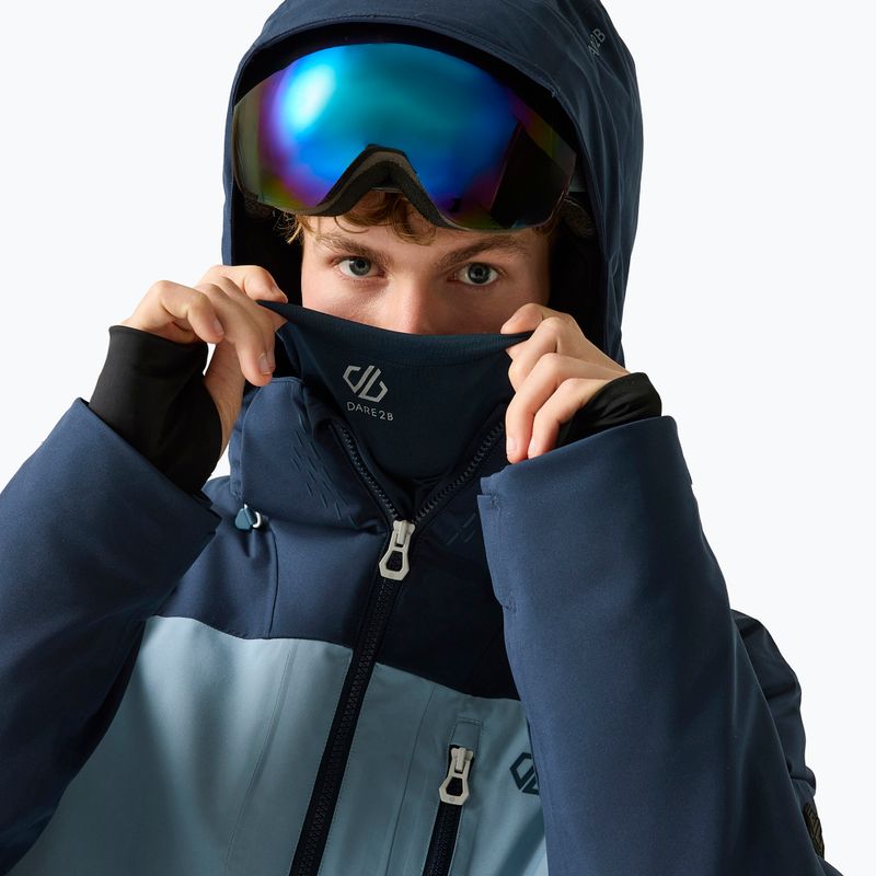 Pánská lyžařská bunda Dare2B Baseplate IV Jacket navy/dusky blue 4